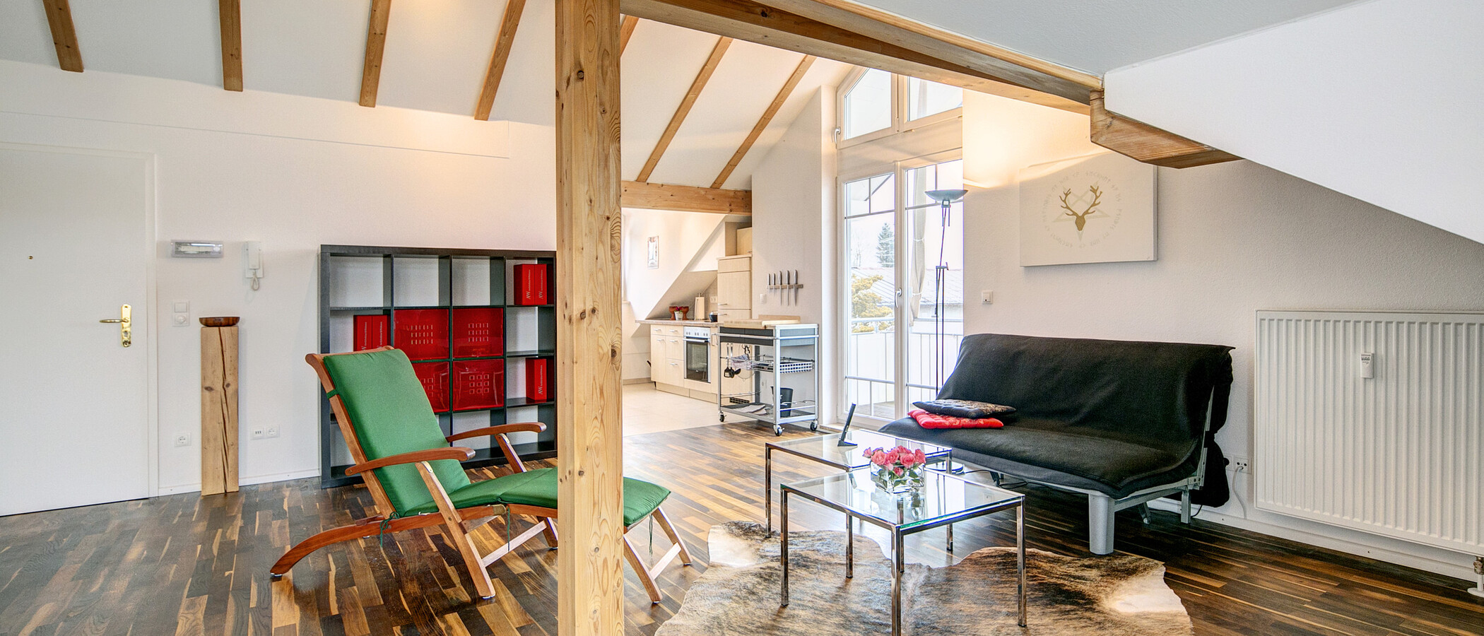 appartement sous les toits Zorneding 01 salon 7747
