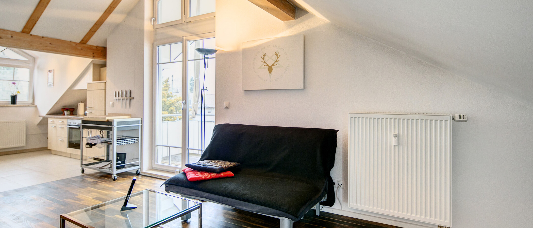 appartement sous les toits Zorneding 02 salon 7747