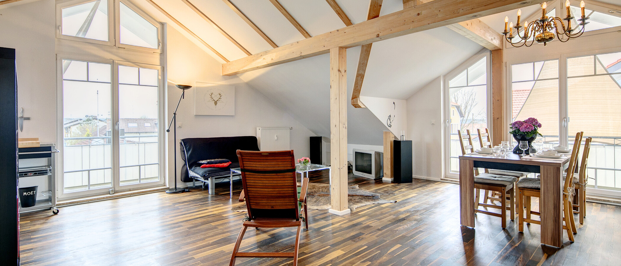appartement sous les toits Zorneding 03 salon 7747