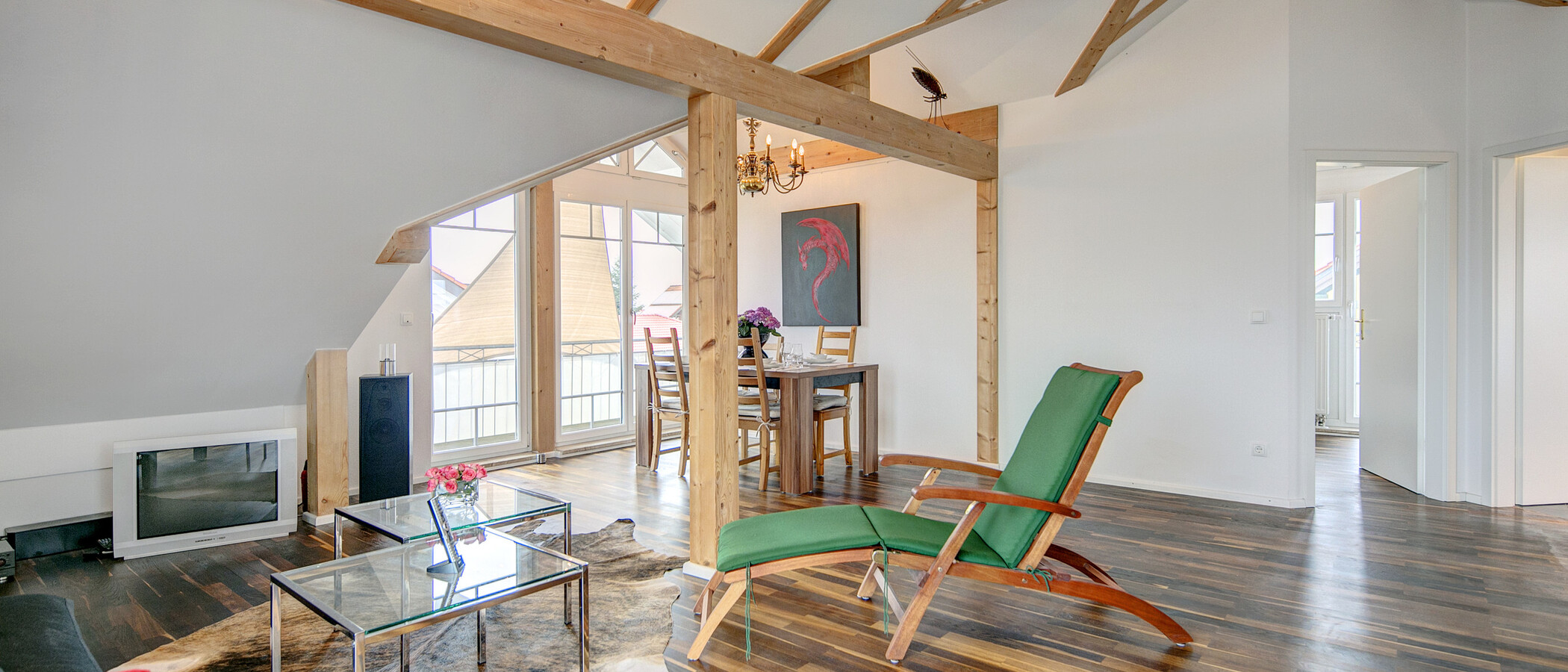 appartement sous les toits Zorneding 04 salon 7747