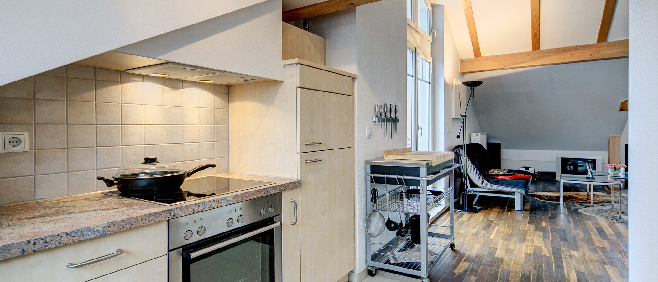 appartement sous les toits Zorneding 04 cuisine 7747