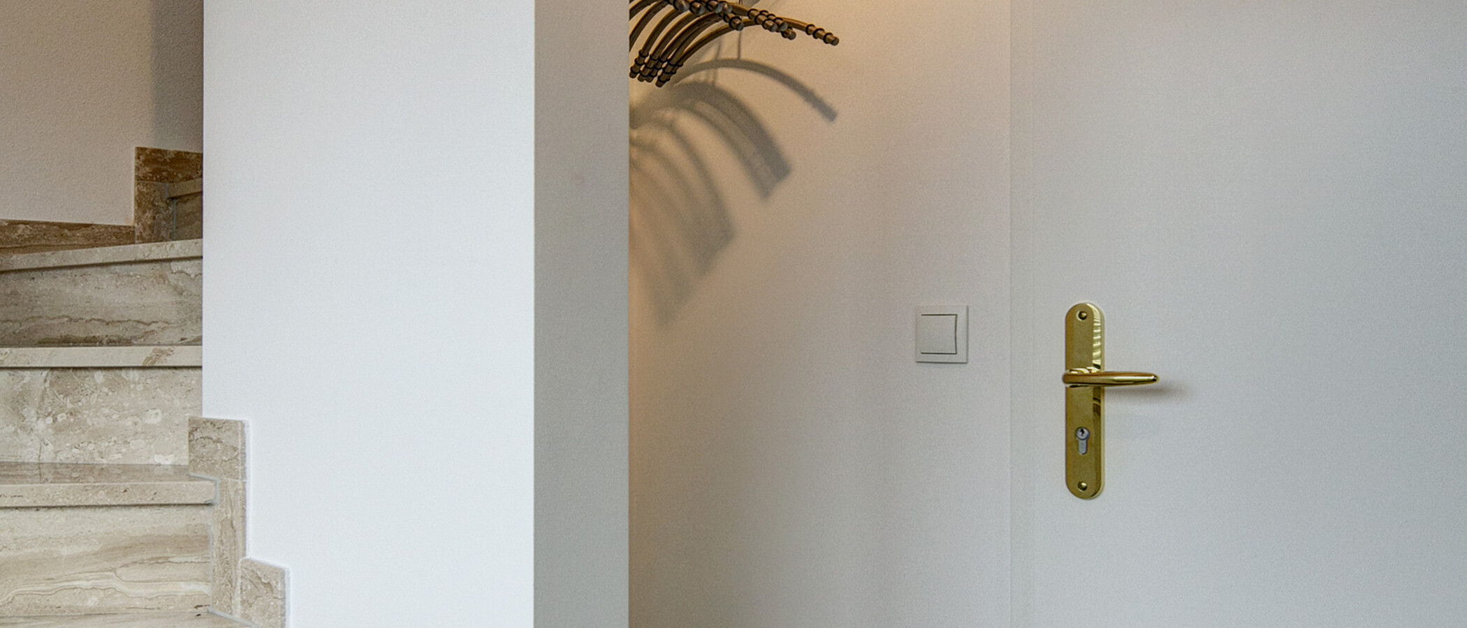 appartement sous les toits Zorneding 04 entrée/couloir 7747