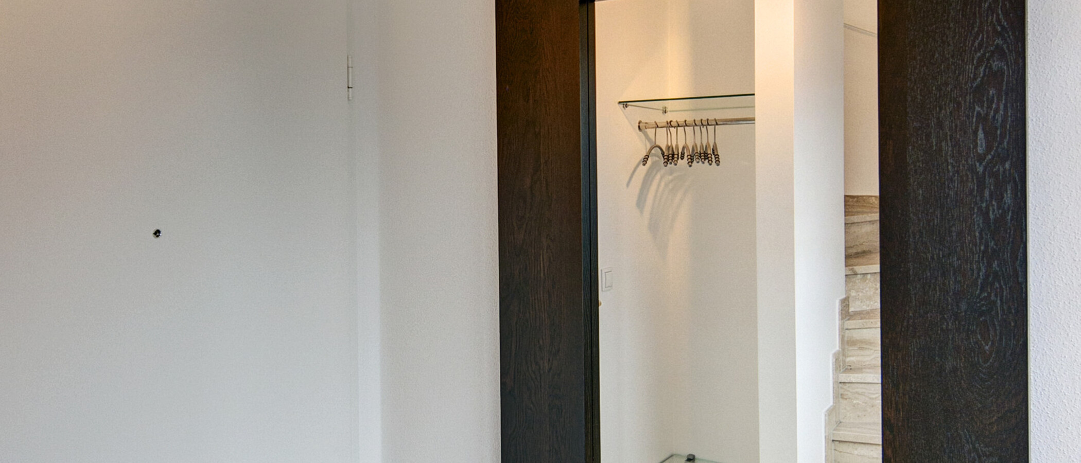 appartement sous les toits Zorneding 05 entrée/couloir 7747