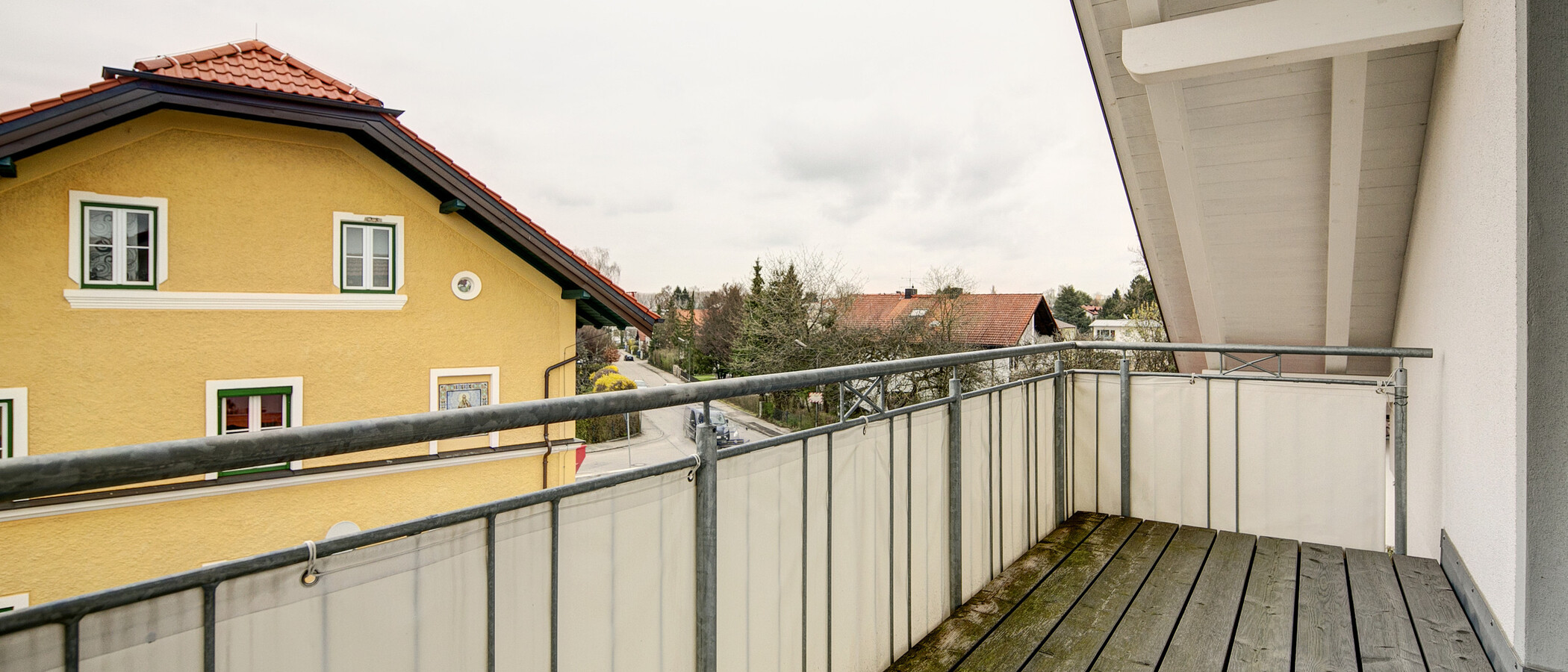 appartement sous les toits Zorneding 03 balcon 7747