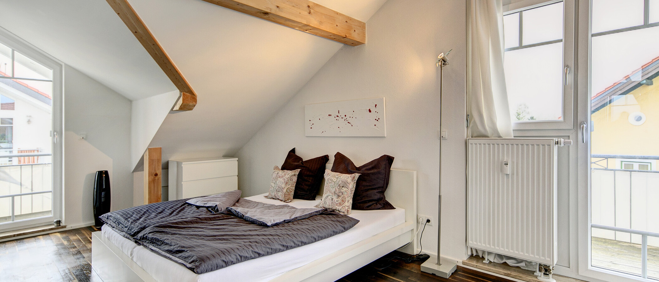 appartement sous les toits Zorneding 01 dormir 7747