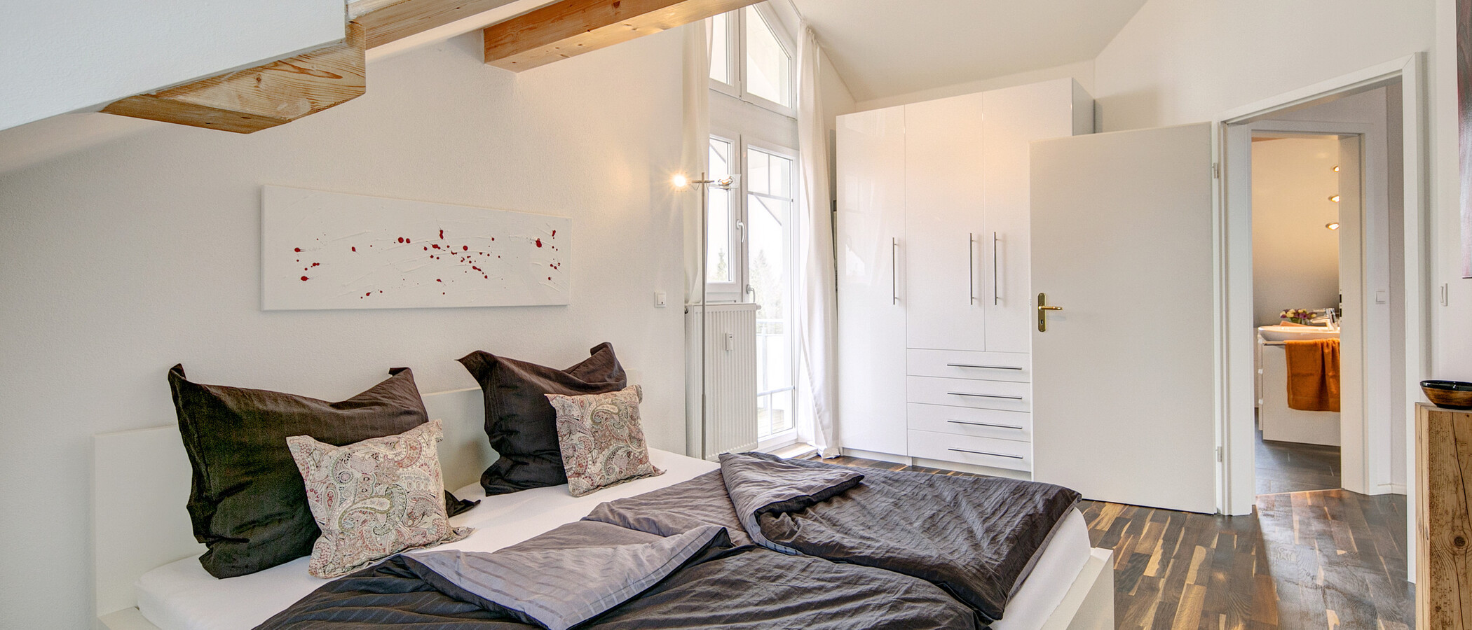 appartement sous les toits Zorneding 04 dormir 7747