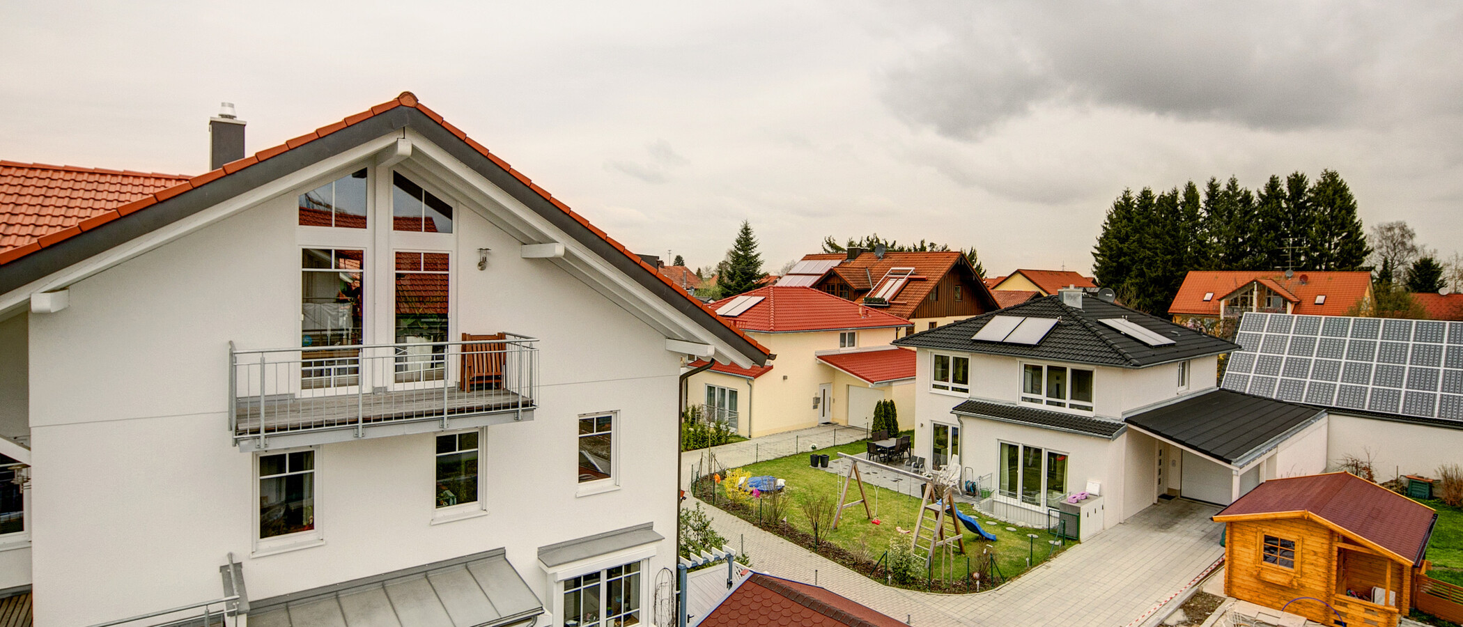 appartement sous les toits Zorneding 01 vue 7747