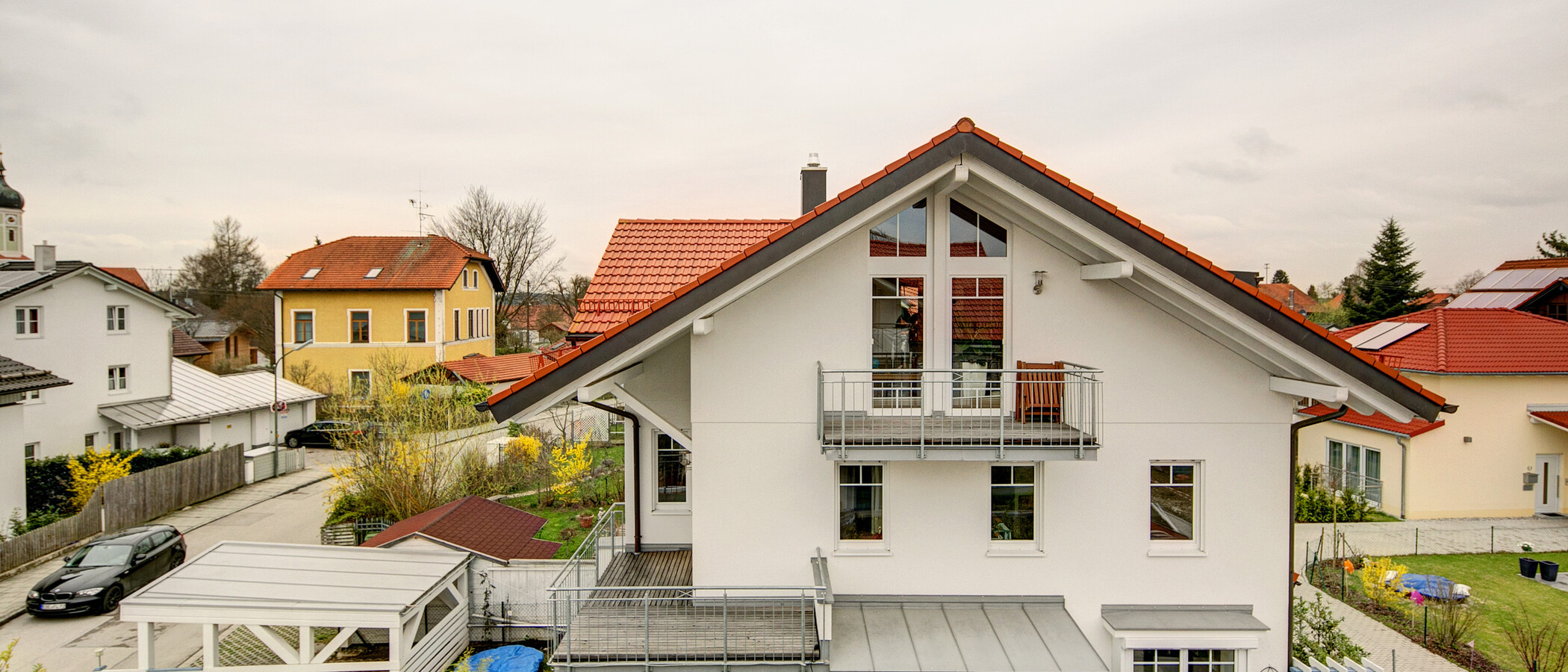 appartement sous les toits Zorneding 02 vue 7747