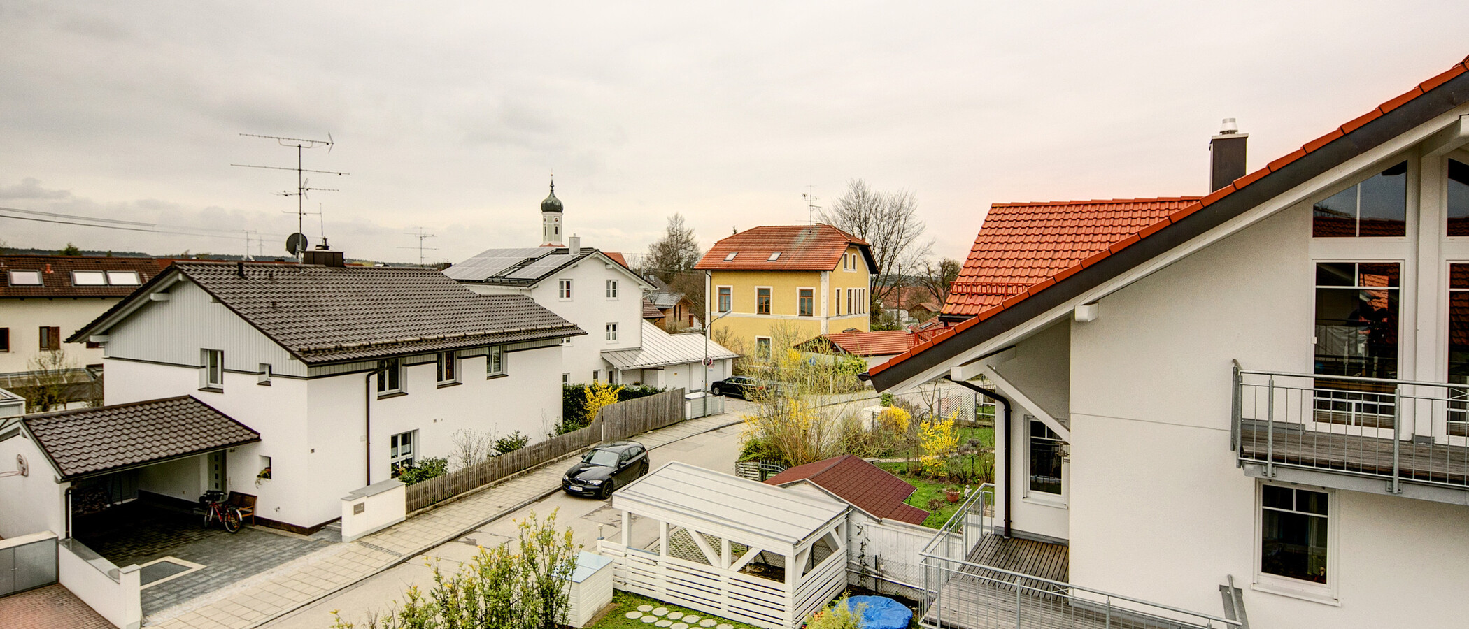 appartement sous les toits Zorneding 03 vue 7747