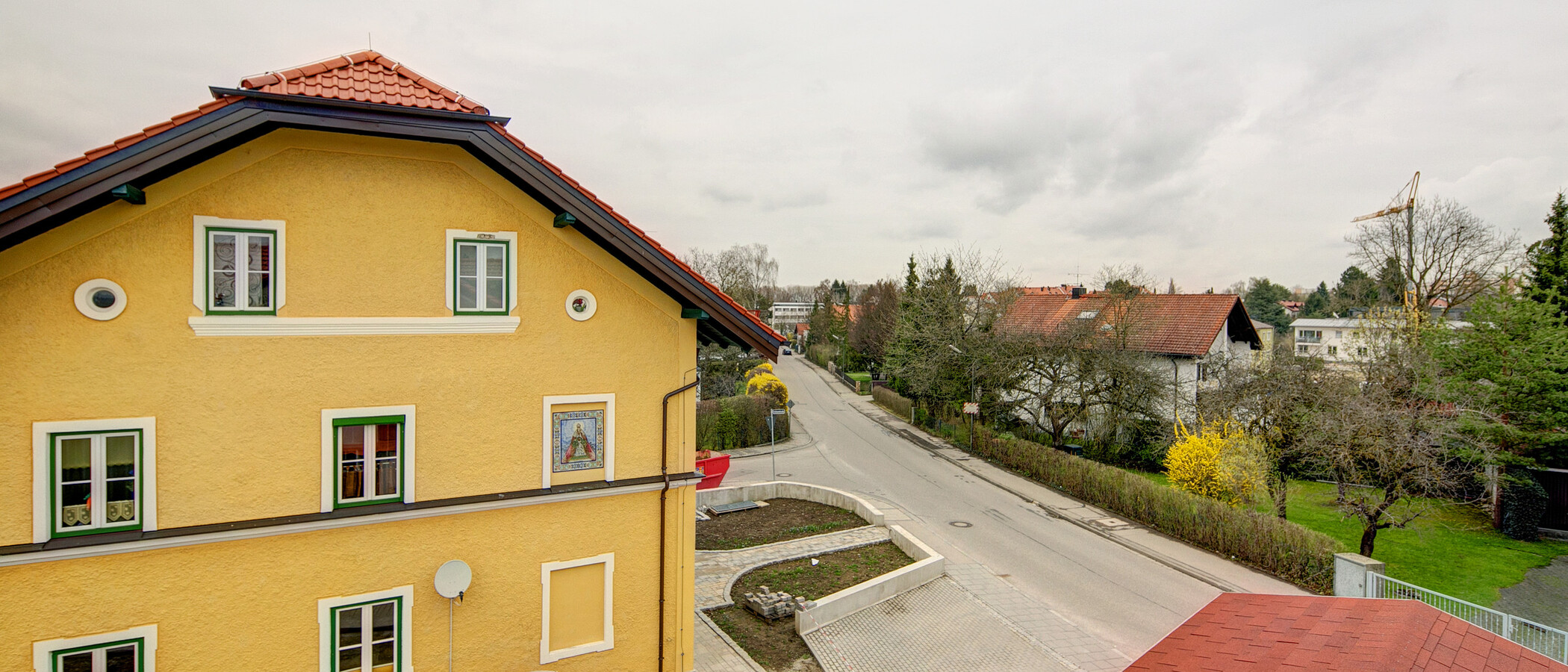 appartement sous les toits Zorneding 05 vue 7747
