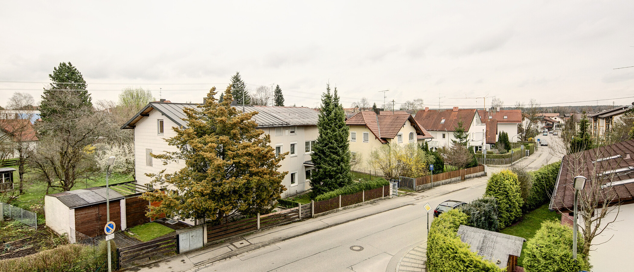 appartement sous les toits Zorneding 06 vue 7747