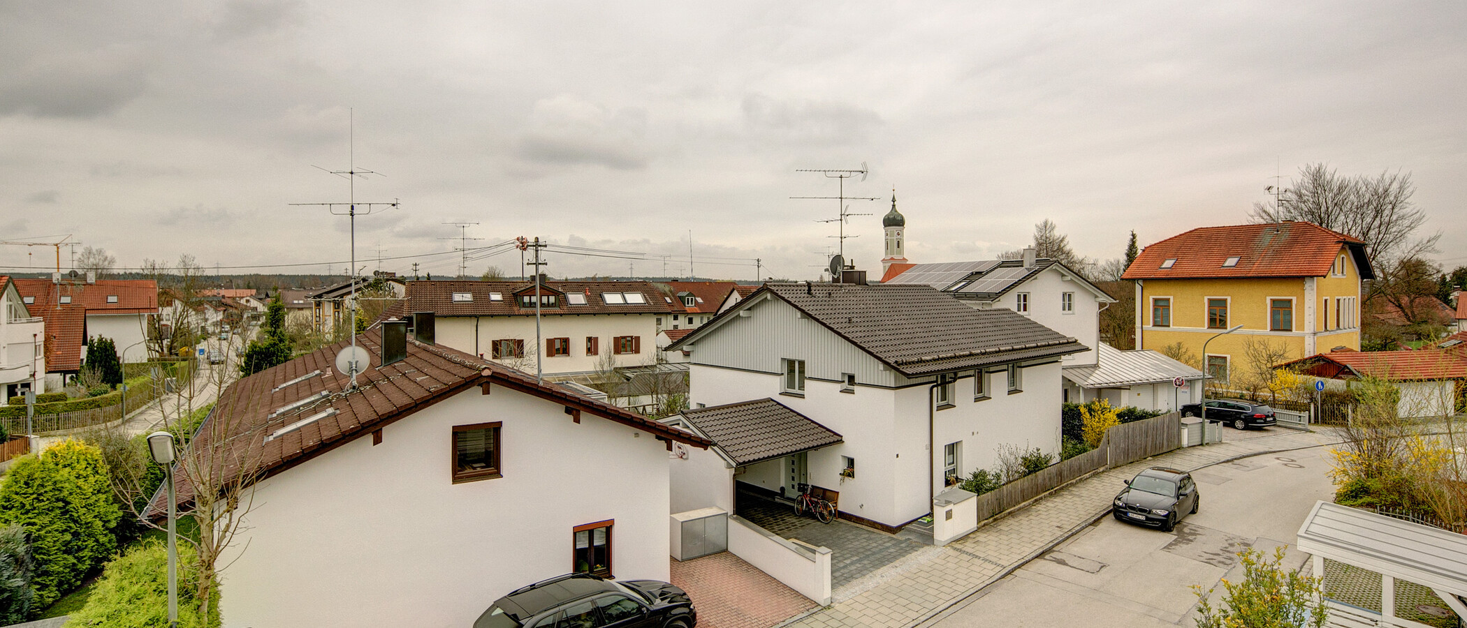 appartement sous les toits Zorneding 07 vue 7747