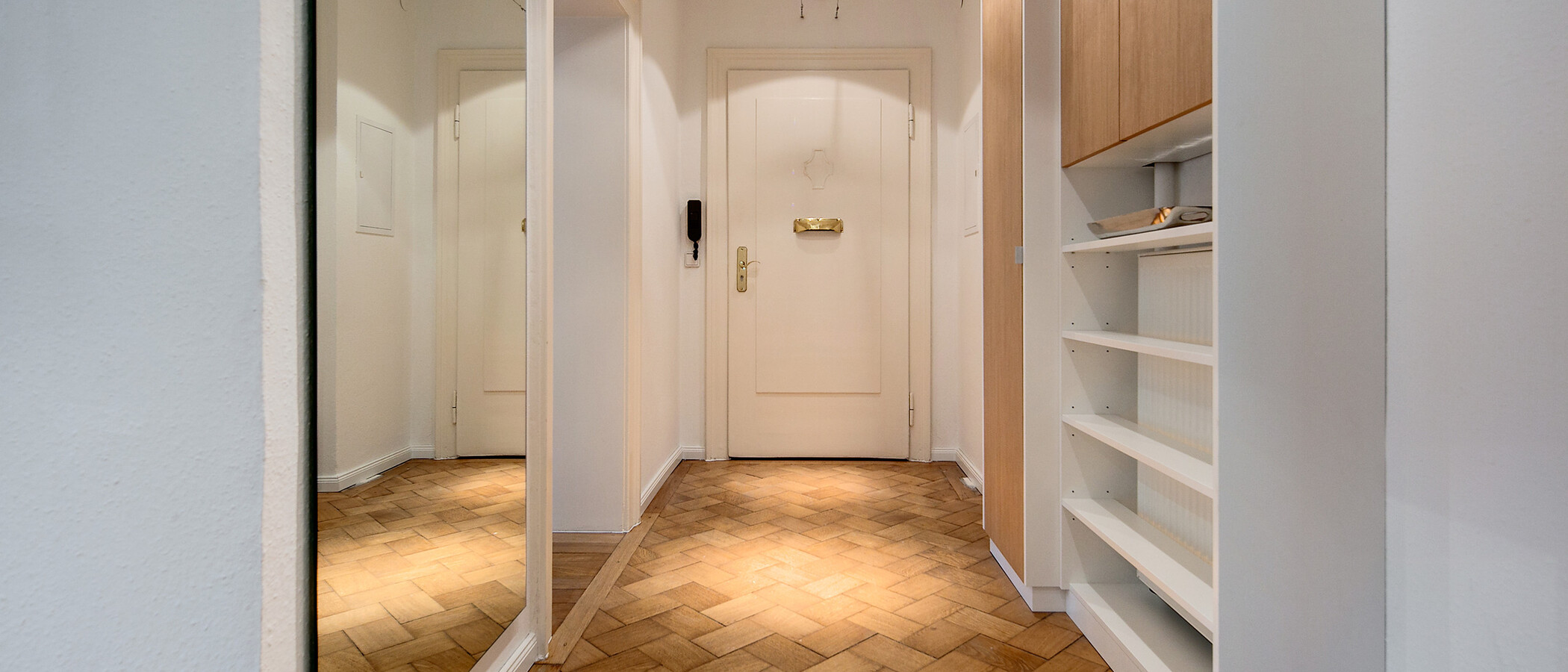 appartement München Laim 01 entrée/couloir 7765