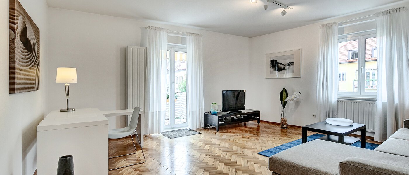 appartement München Schwabing (links der Leopoldstraße) 02 salon 7776