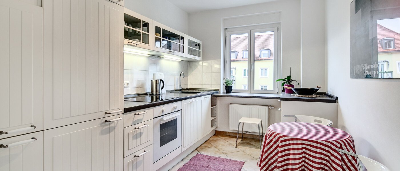 appartement München Schwabing (links der Leopoldstraße) 01 cuisine 7776