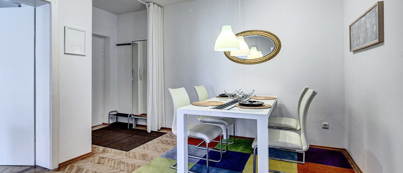 appartement München Schwabing (links der Leopoldstraße) 02 entrée/couloir 7776