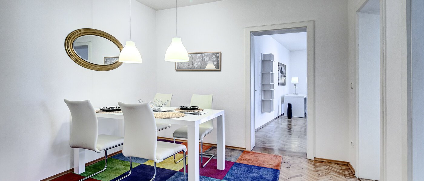 appartement München Schwabing (links der Leopoldstraße) 03 entrée/couloir 7776