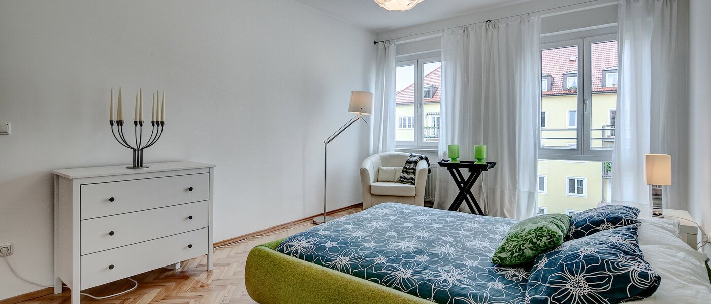 appartement München Schwabing (links der Leopoldstraße) 02 dormir 7776