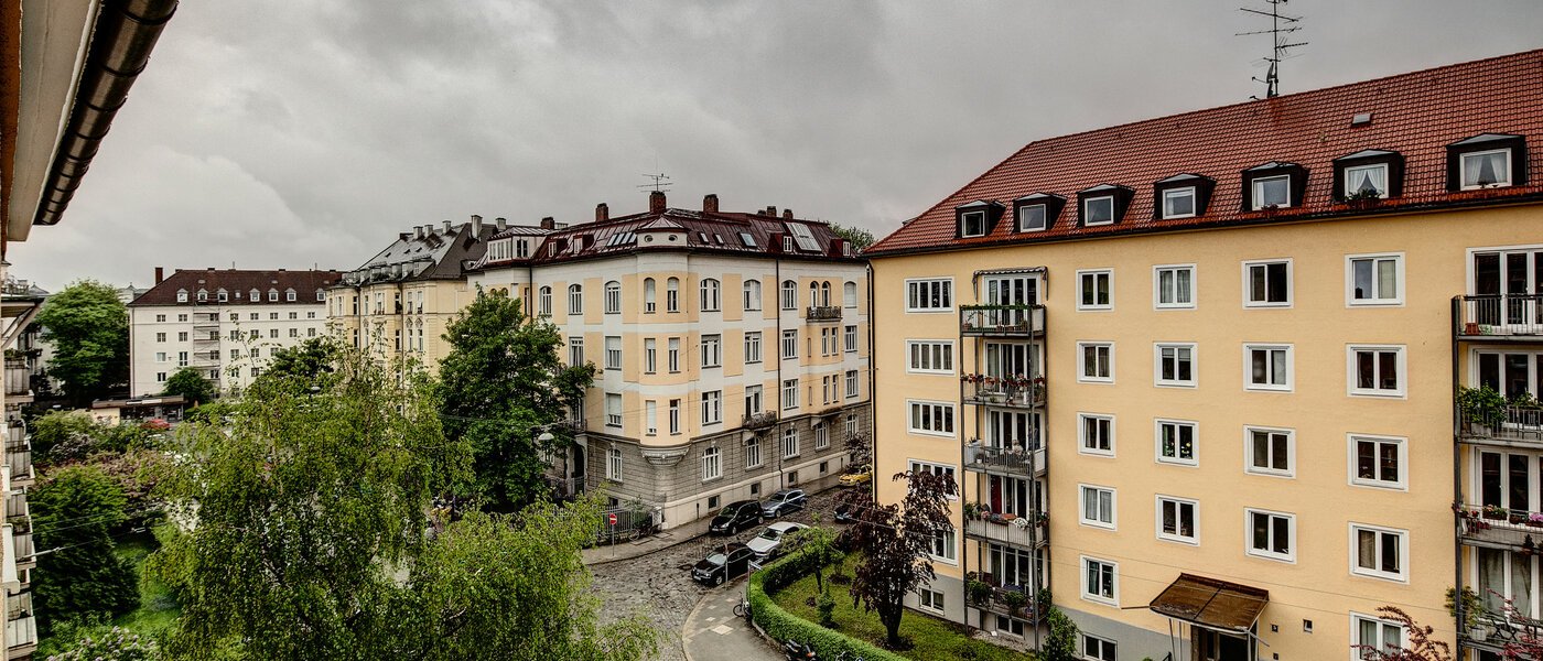 appartement München Schwabing (links der Leopoldstraße) 01 vue 7776