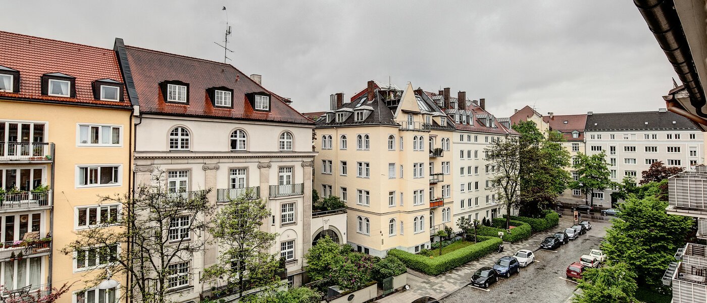 appartement München Schwabing (links der Leopoldstraße) 02 vue 7776