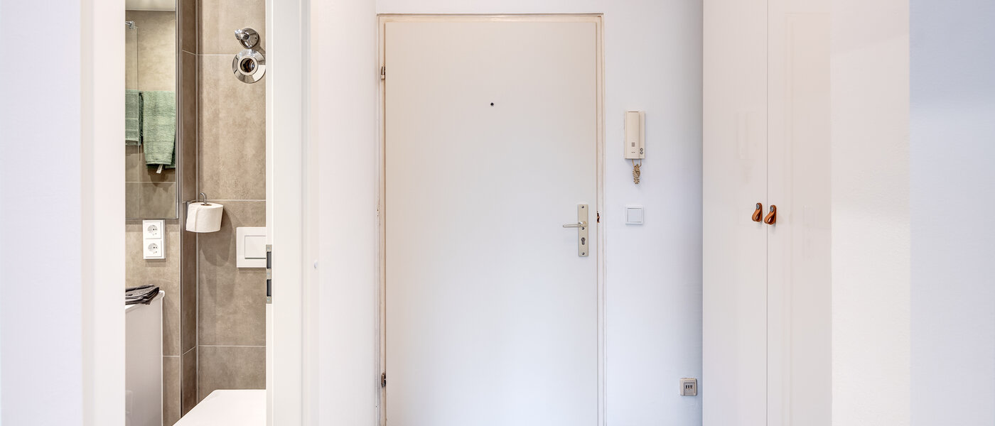 appartement München Pasing 01 entrée/couloir 7789