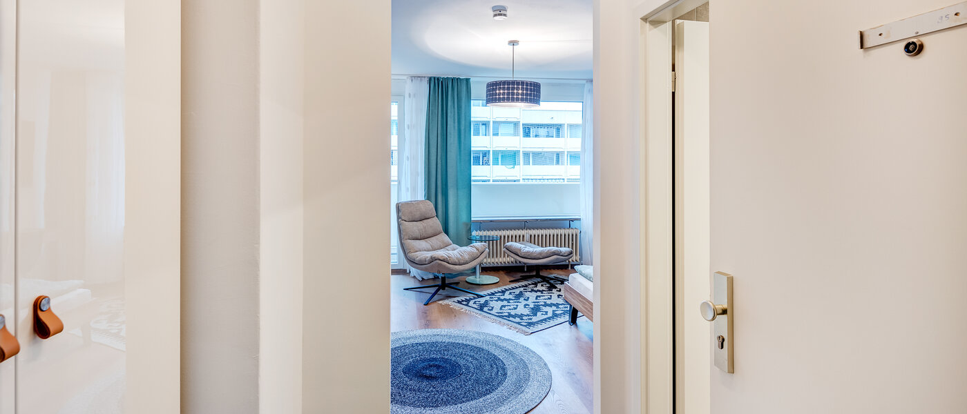 appartement München Pasing 03 entrée/couloir 7789