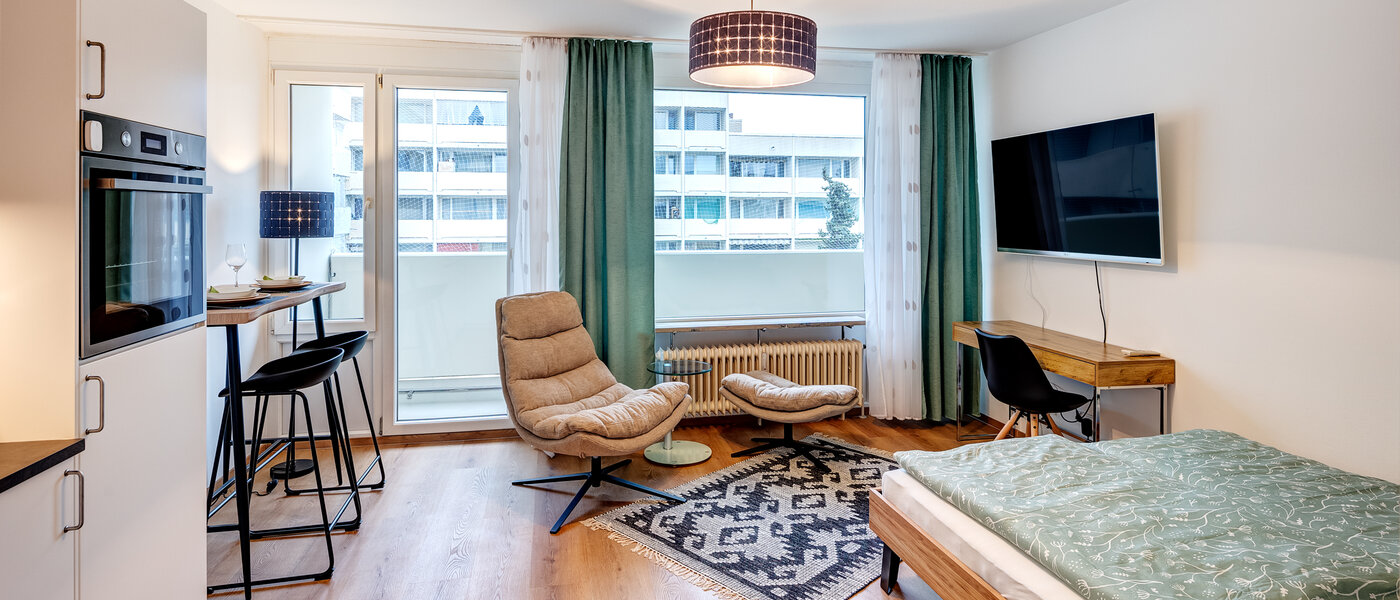 appartement München Pasing 01 pièce à vivre 7789