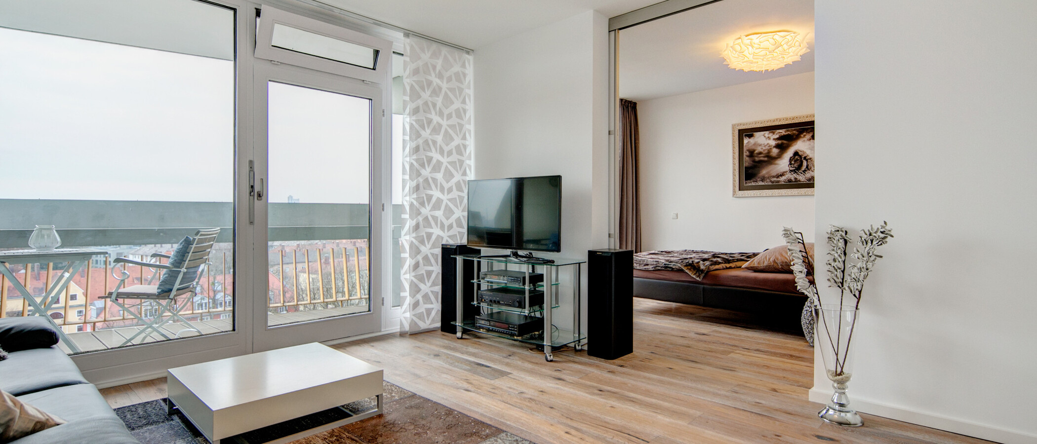 appartement München Schwabing-Nord (zw. Leopoldstraße & Englischen Garten) 02 salon 7791