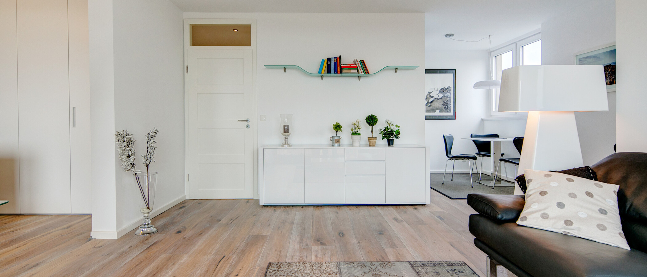 appartement München Schwabing-Nord (zw. Leopoldstraße & Englischen Garten) 03 salon 7791