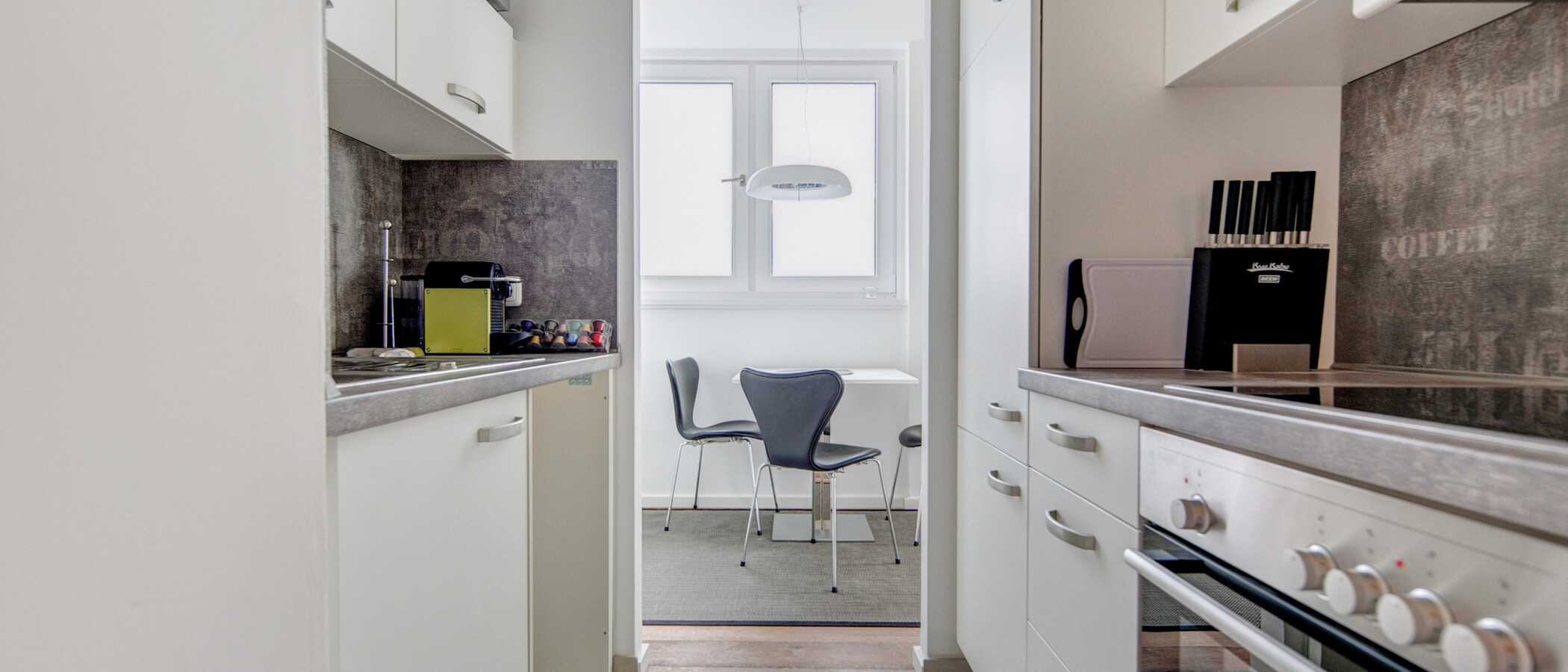 appartement München Schwabing-Nord (zw. Leopoldstraße & Englischen Garten) 04 cuisine 7791