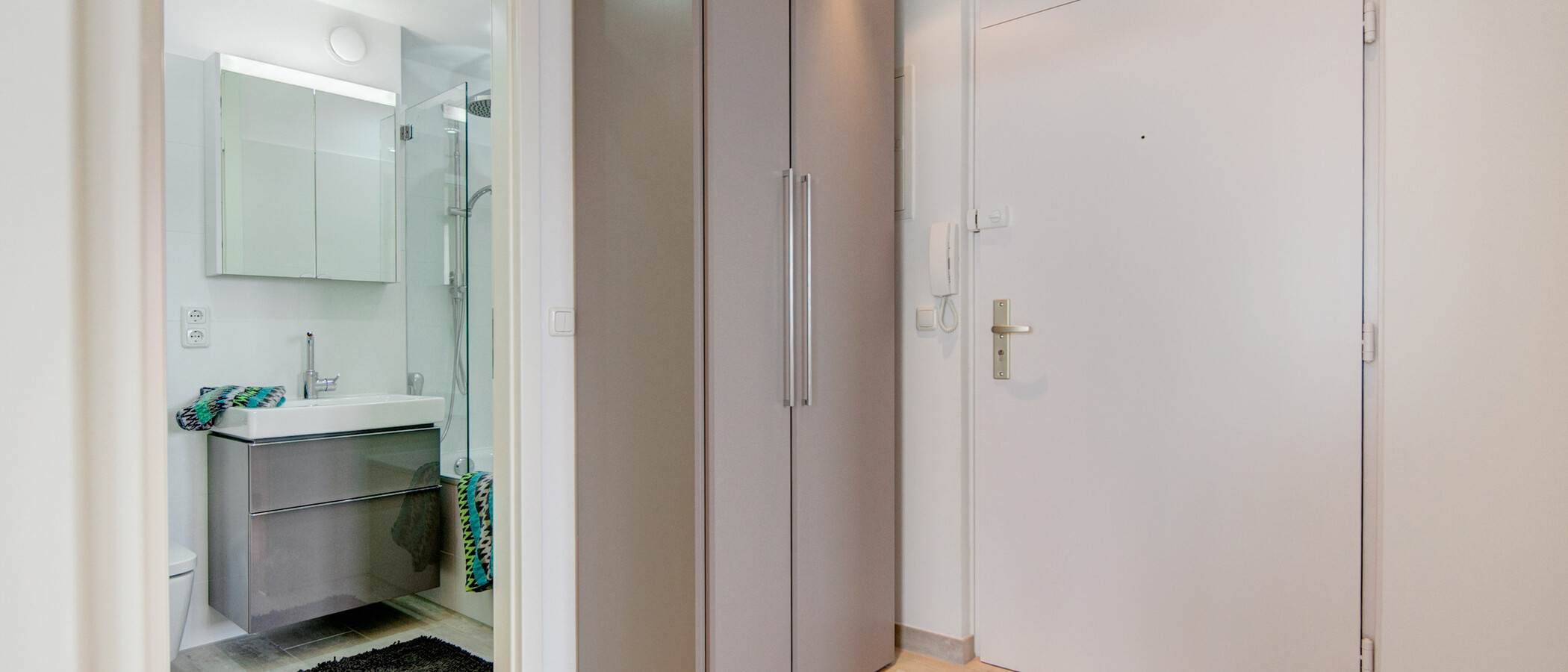 appartement München Schwabing-Nord (zw. Leopoldstraße & Englischen Garten) 01 entrée/couloir 7791