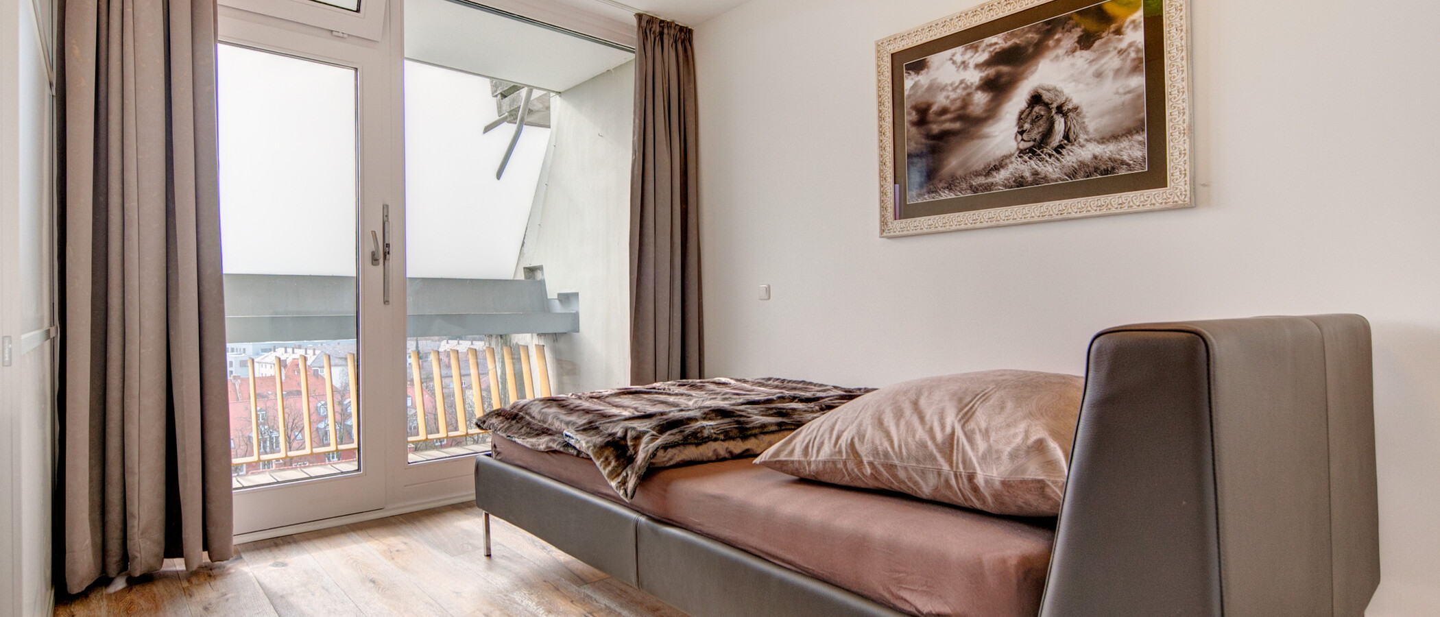 appartement München Schwabing-Nord (zw. Leopoldstraße & Englischen Garten) 02 dormir 7791