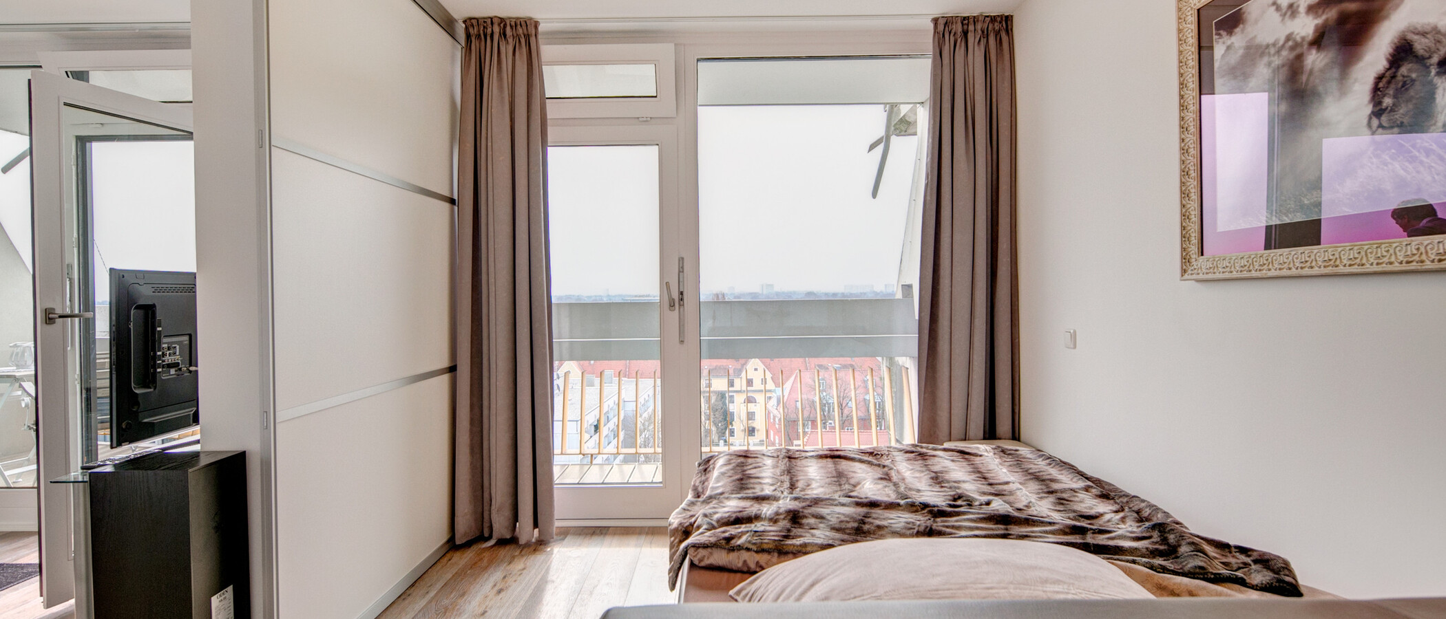 appartement München Schwabing-Nord (zw. Leopoldstraße & Englischen Garten) 03 dormir 7791