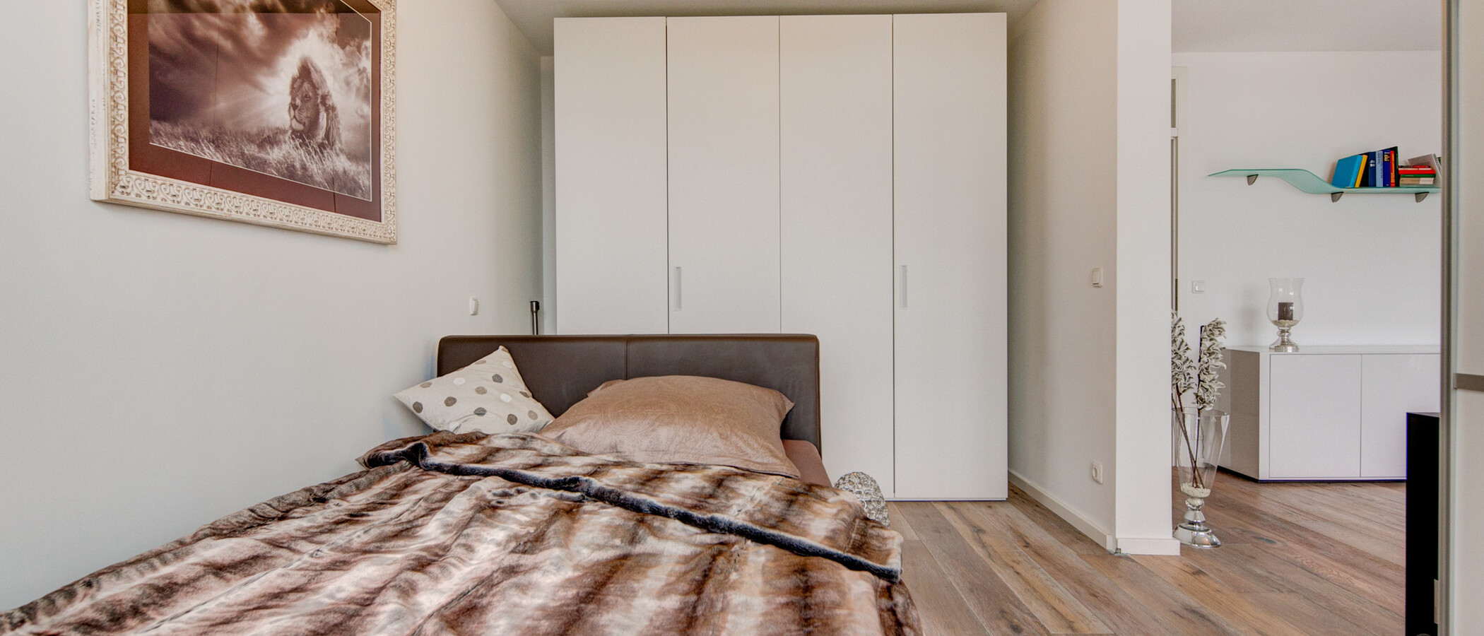 appartement München Schwabing-Nord (zw. Leopoldstraße & Englischen Garten) 04 dormir 7791