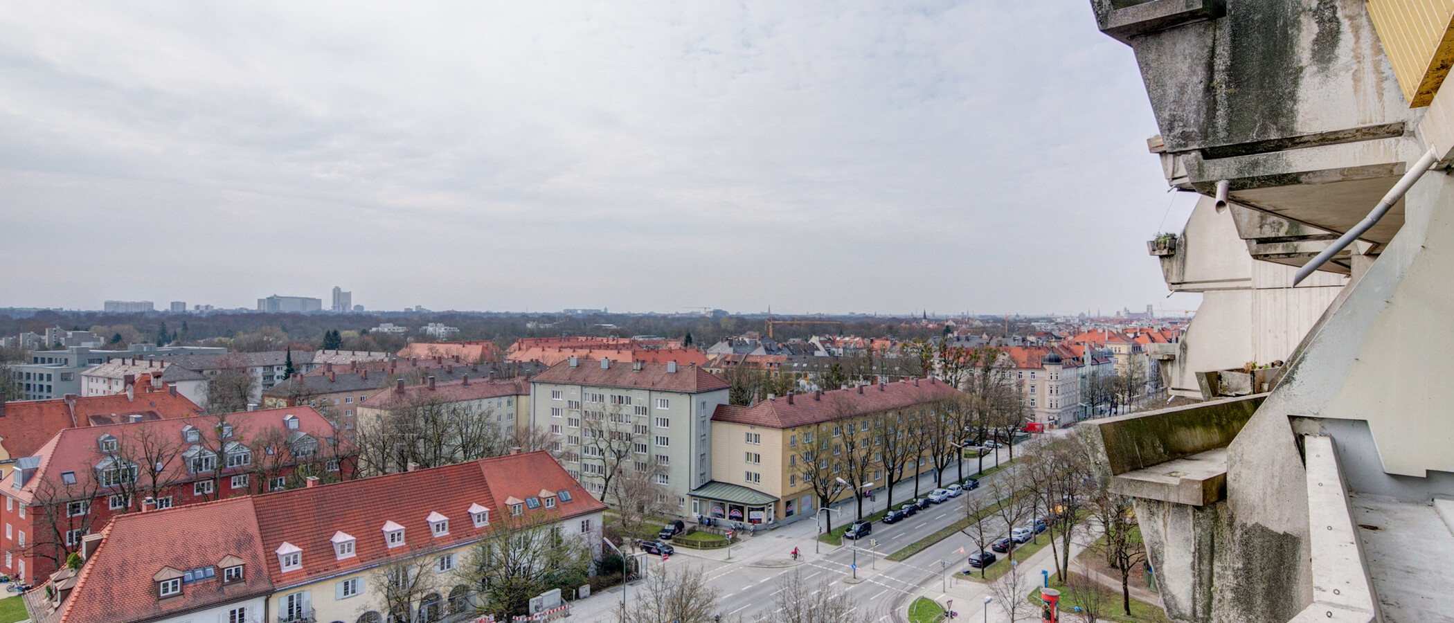 appartement München Schwabing-Nord (zw. Leopoldstraße & Englischen Garten) 01 vue 7791