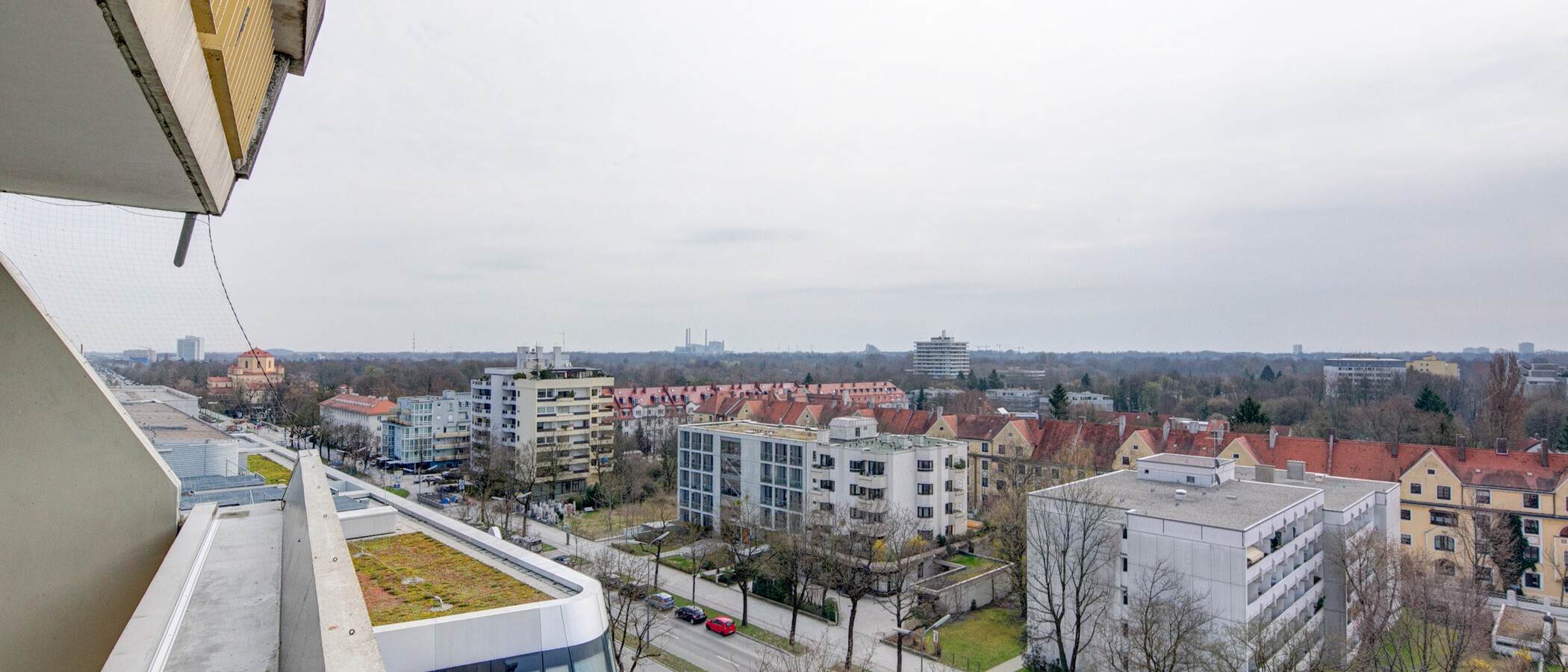 appartement München Schwabing-Nord (zw. Leopoldstraße & Englischen Garten) 02 vue 7791