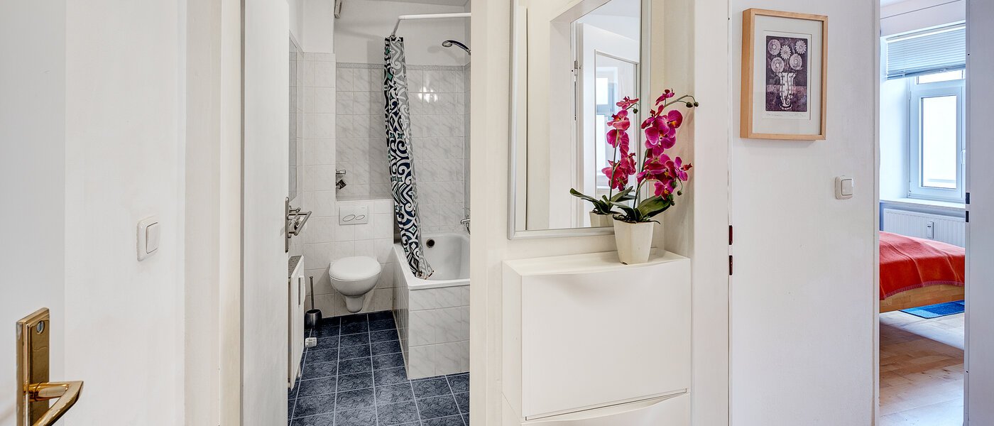 appartement München Milbertshofen 02 entrée/couloir 7798