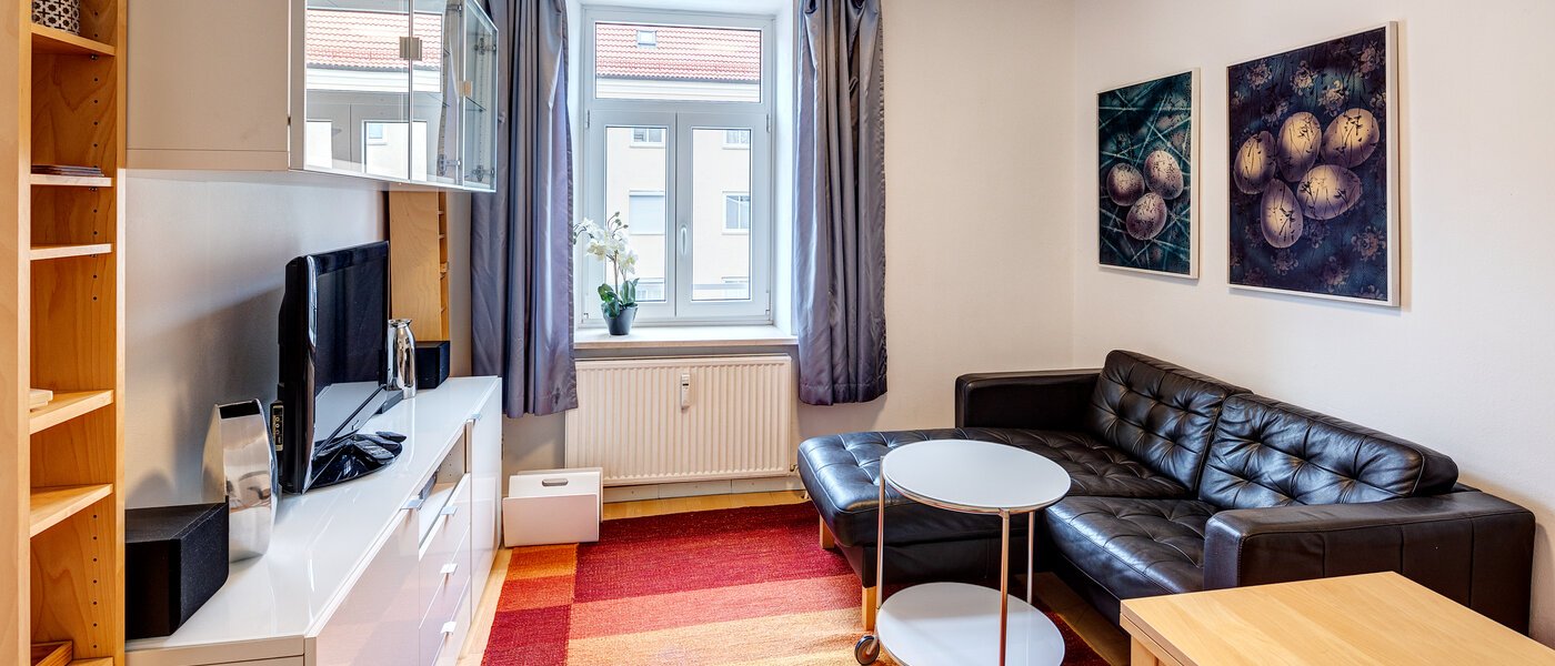 appartement München Milbertshofen 01 pièce à vivre 7798