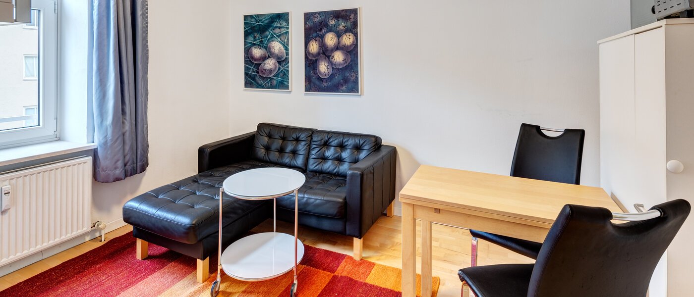 appartement München Milbertshofen 02 pièce à vivre 7798