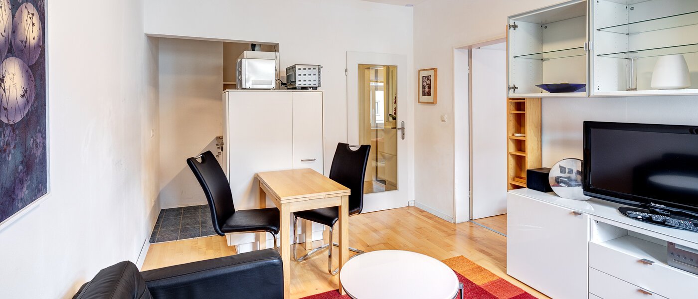 appartement München Milbertshofen 03 pièce à vivre 7798