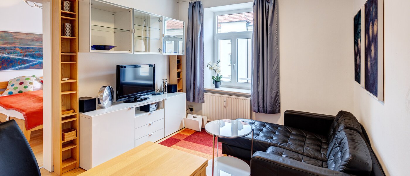 appartement München Milbertshofen 04 pièce à vivre 7798