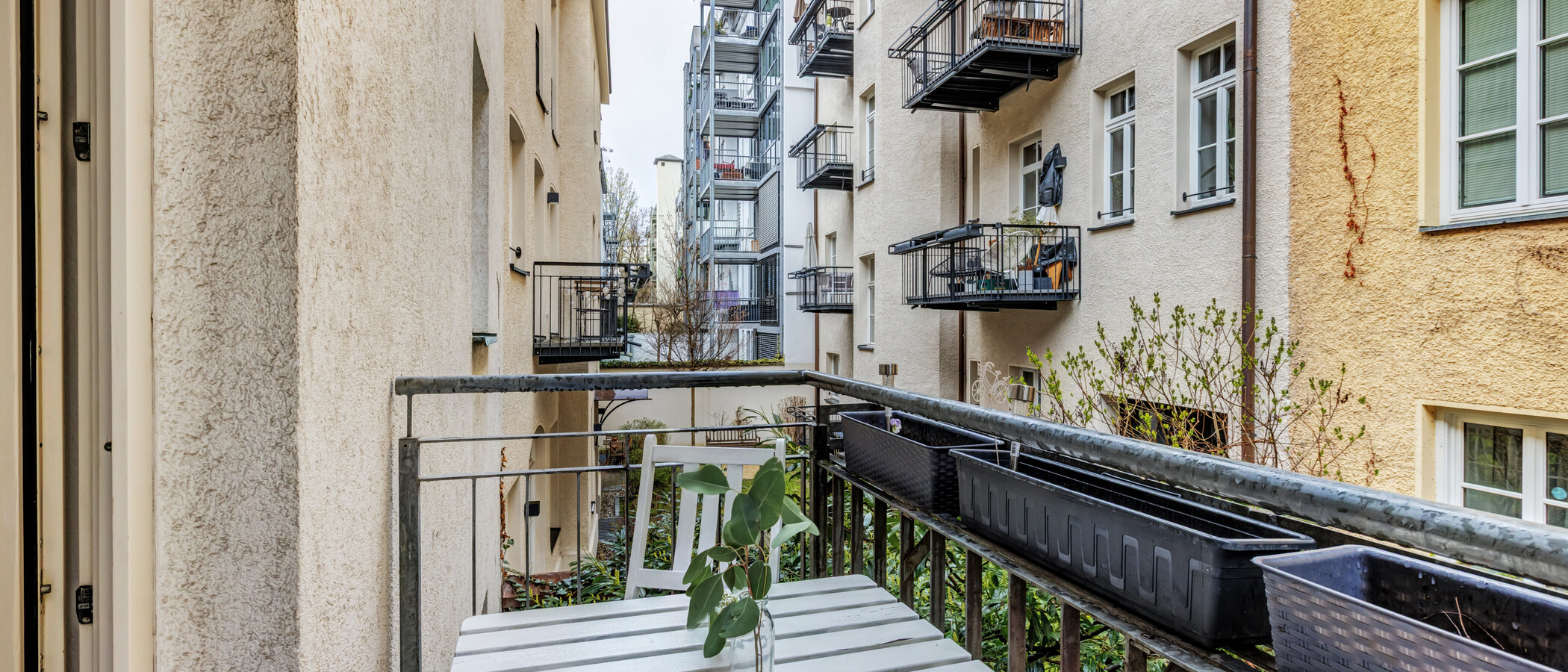 studio München Altstadt 01 balcon 7806