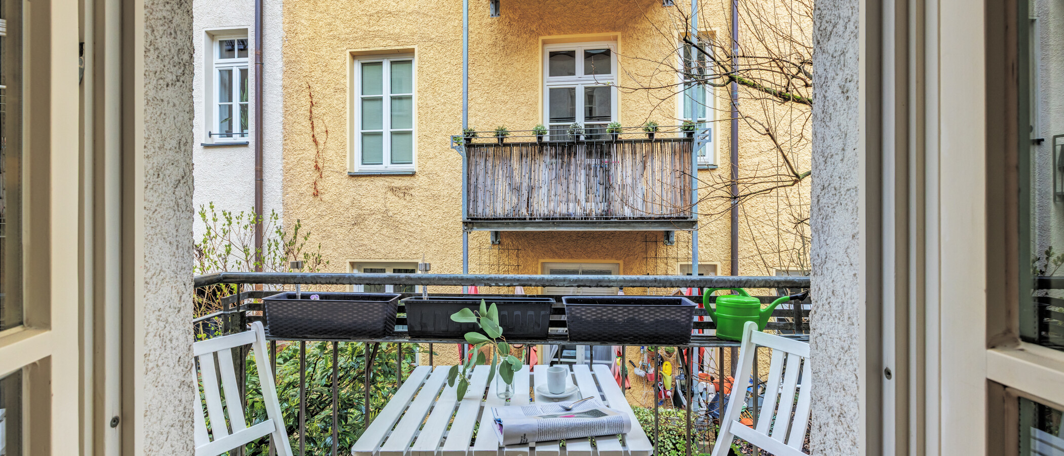 studio München Altstadt 02 balcon 7806