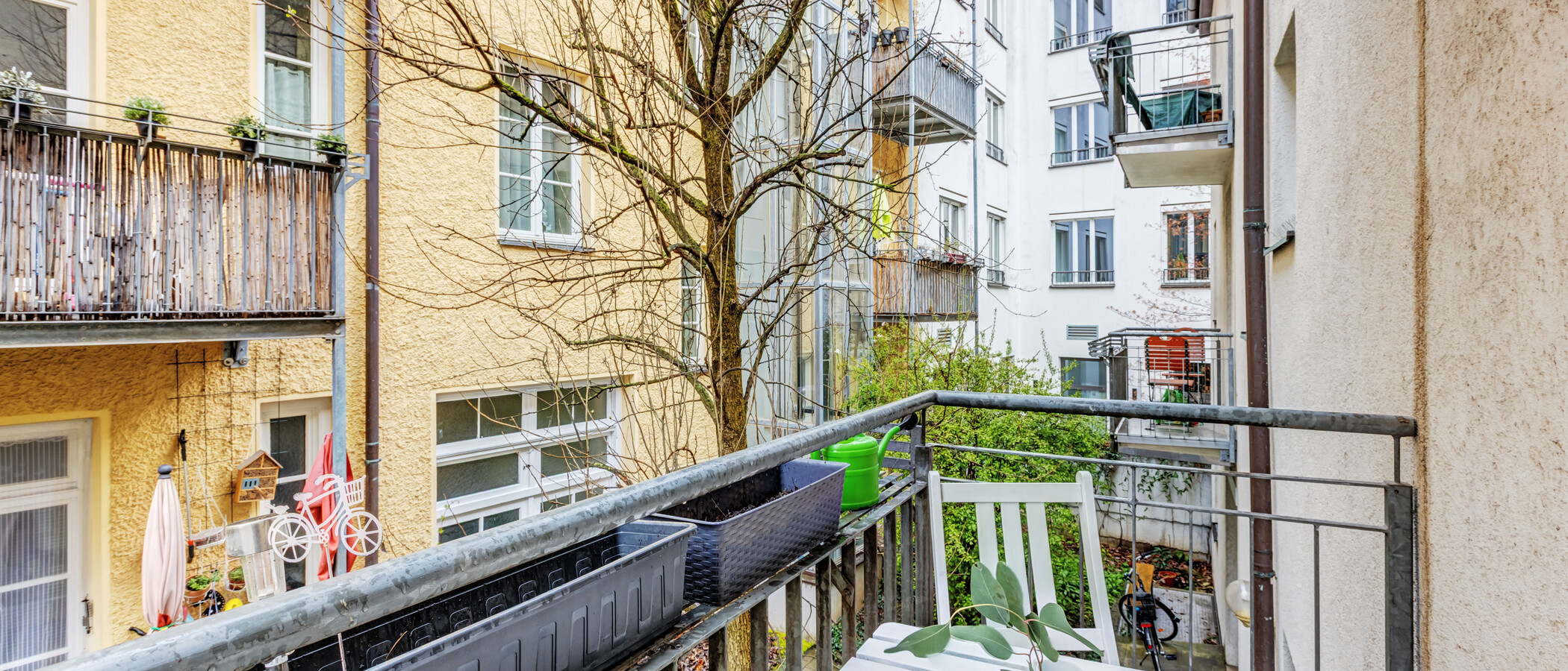 studio München Altstadt 03 balcon 7806