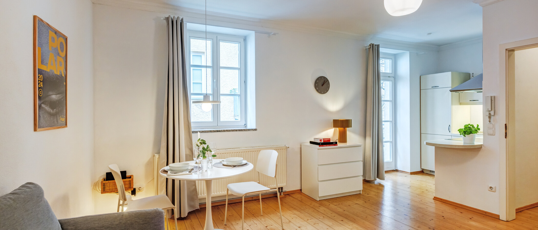 studio München Altstadt 02 pièce à vivre 7806