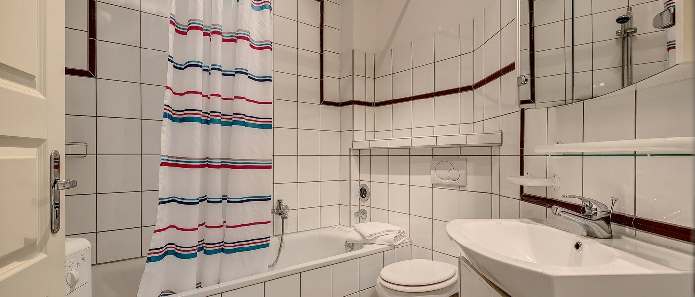 appartement München Gärtnerplatzviertel 01 salle de bain 781