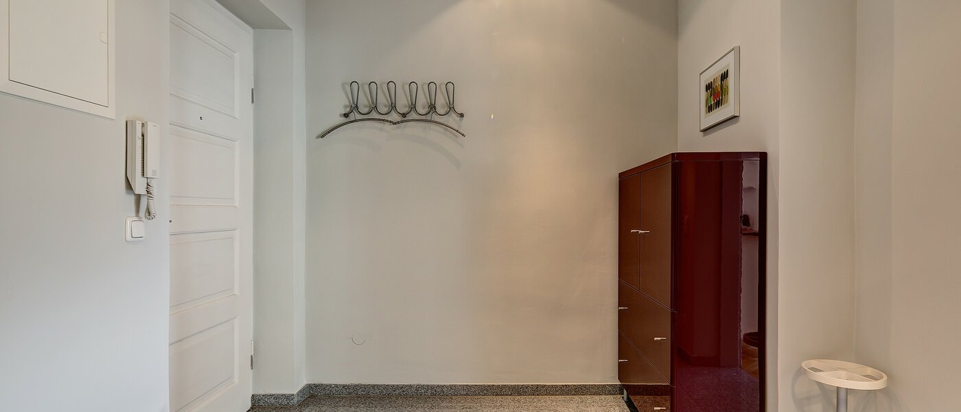 appartement München Gärtnerplatzviertel 01 entrée/couloir 781