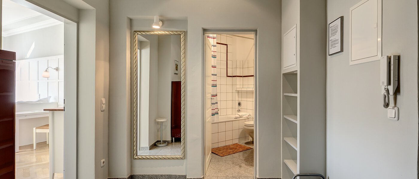 appartement München Gärtnerplatzviertel 02 entrée/couloir 781