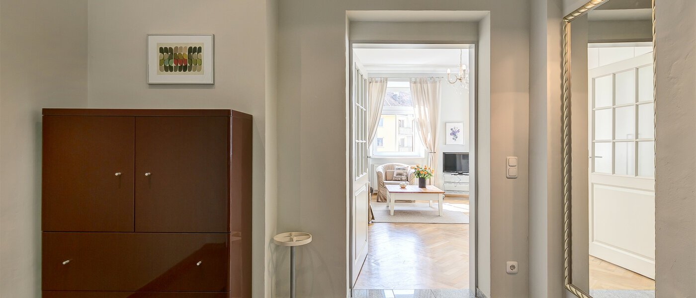 appartement München Gärtnerplatzviertel 03 entrée/couloir 781