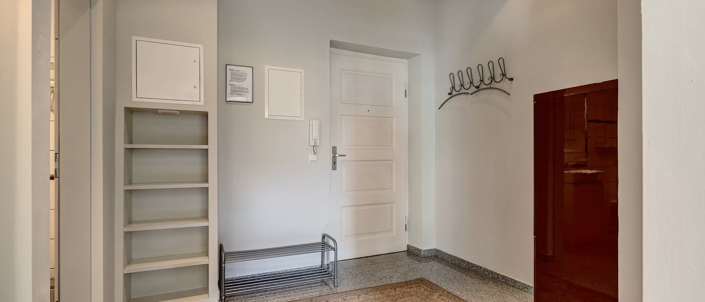 appartement München Gärtnerplatzviertel 04 entrée/couloir 781